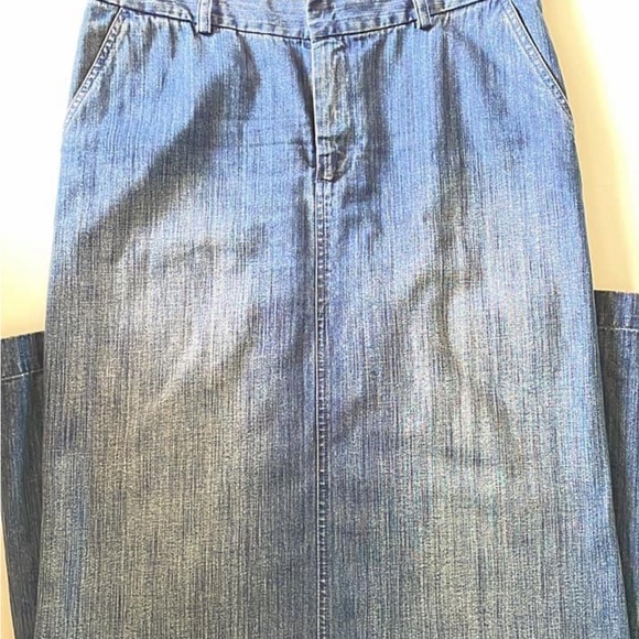 Banana Republic Jean Skirt - Picture 1 of 3